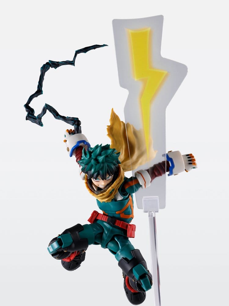 My Hero Academia S.H.Figuarts Accessory Set One For All Plus Ultra Option Parts Set - immagine 7