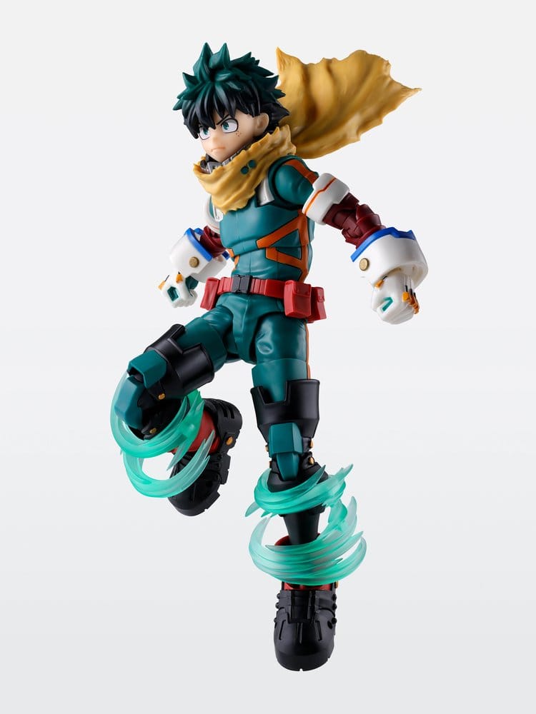 My Hero Academia S.H.Figuarts Accessory Set One For All Plus Ultra Option Parts Set - immagine 8