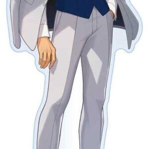 Ace Attorney 25th Anniversary Acrylic Stand Main Visual Phoenix Wright 13–15 cm
