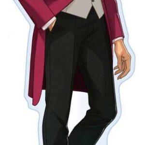 Ace Attorney 25th Anniversary Acrylic Stand Miles Edgeworth Main Visual 13–15 cm