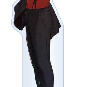 Ace Attorney 25th Anniversary Acrylic Stand Apollo Justice Main Visual 13–15 cm