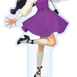 Ace Attorney 25th Anniversary Acrylic Stand Maya Fey Main Visual 13–15 cm