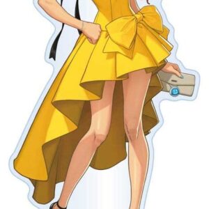Ace Attorney 25th Anniversary Acrylic Stand Athena Cykes Main Visual 13–15 cm