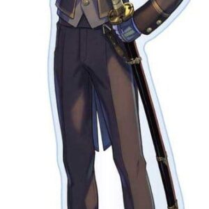 The Great Ace Attorney 25th Anniversary Acrylic Stand Ryunosuke Naruhodo Main Visual 15 cm