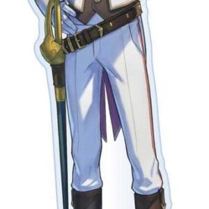 The Great Ace Attorney 25th Anniversary Acrylic Stand Kazuma Asogi Main Visual 13–15 cm