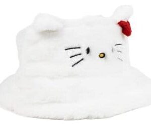 Sanrio Bucket Hat Hello Kitty Hair
