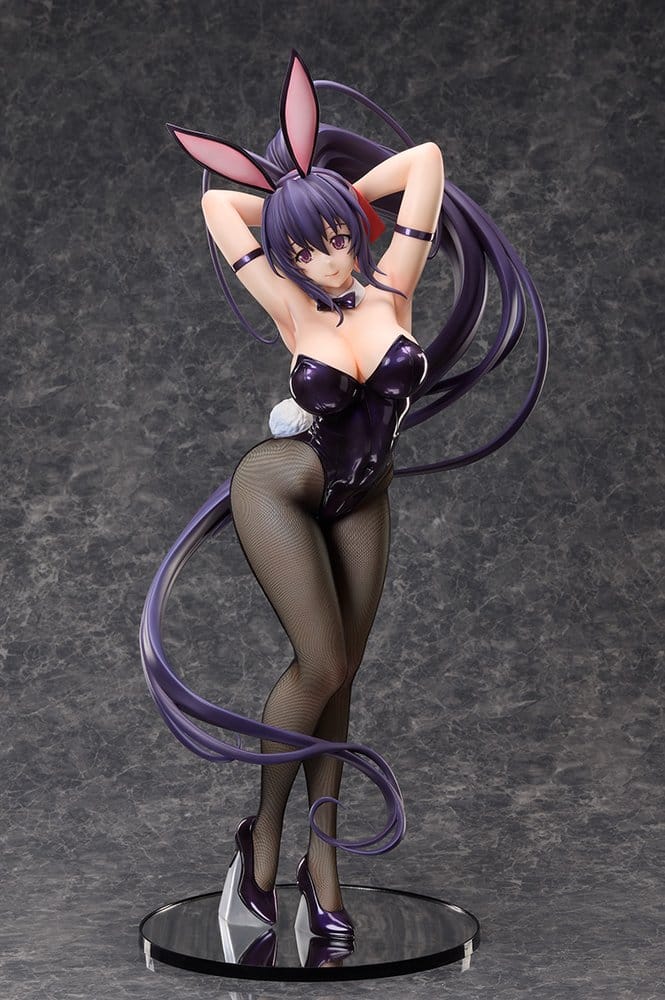 High School DxD HERO PVC Figure 1/3 Akeno Himejima: Bunny Ver. 65 cm - immagine 3