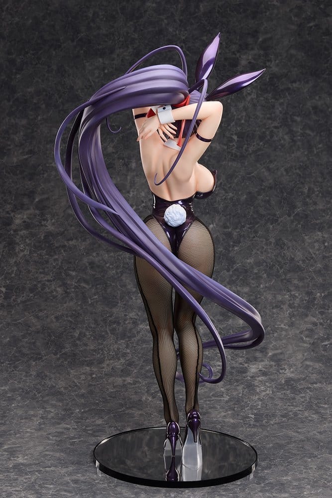High School DxD HERO PVC Figure 1/3 Akeno Himejima: Bunny Ver. 65 cm - immagine 6