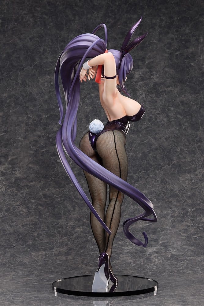 High School DxD HERO PVC Figure 1/3 Akeno Himejima: Bunny Ver. 65 cm - immagine 7