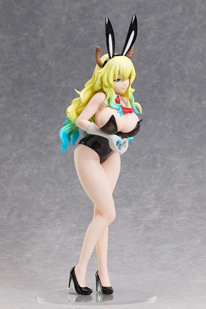 Miss Kobayashi's Dragon Maid PVC Statue 1/4 Lucoa: Bare Leg Bunny Ver. 48 cm - immagine 3