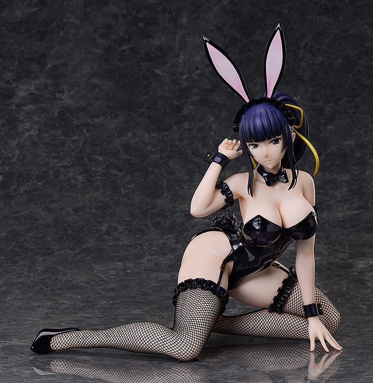 Overlord PVC Figure 1/4 Narberal Gamma: Black Bunny Ver. 32 cm - immagine 2