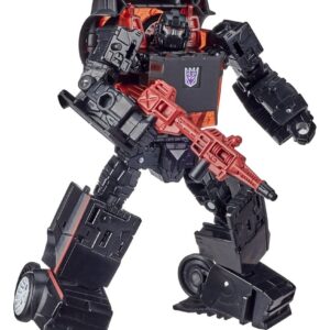 Transformers Generations War for Cybertron: Earthrise Deluxe Class Action Figure Decepticon Runabout WFC-E41 14 cm