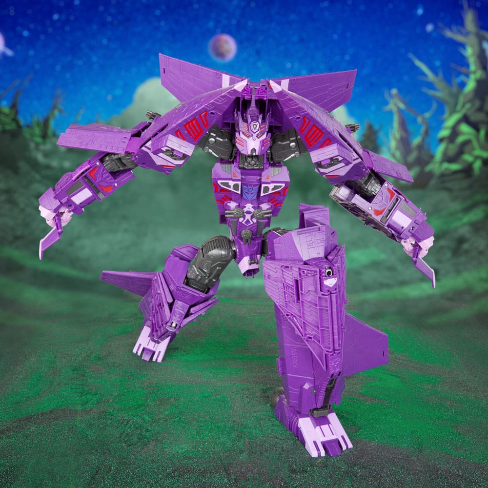 Transformers Generations Legacy Evolution Titan Class Action Figure Decepticon Nemesis 60 cm - immagine 7
