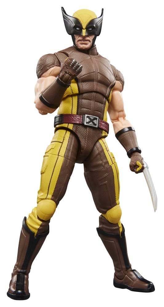 Deadpool & Wolverine Marvel Legends Action Figure Wolverine (Brown Suit) 15 cm