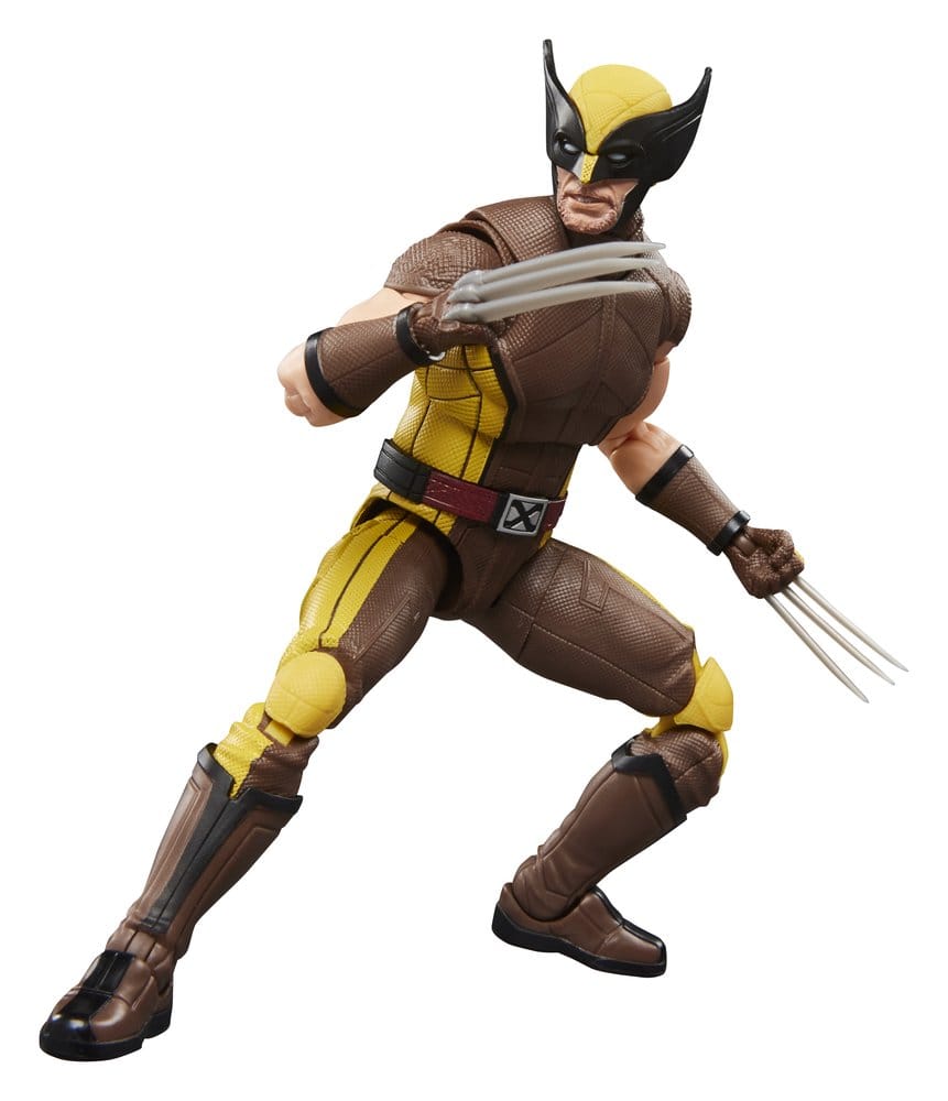 Deadpool & Wolverine Marvel Legends Action Figure Wolverine (Brown Suit) 15 cm - immagine 4