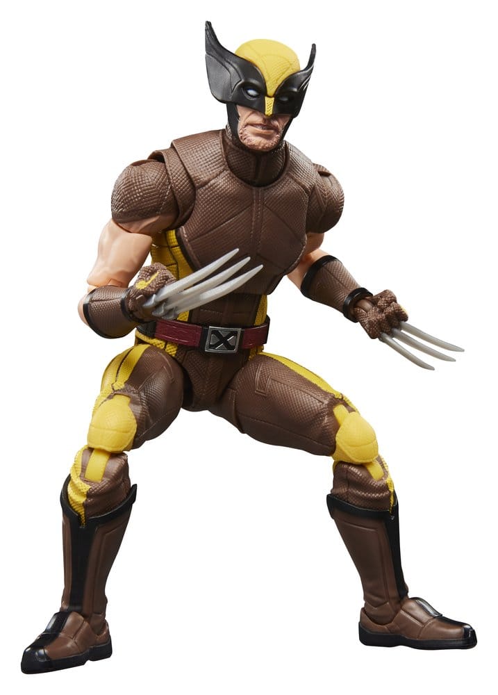 Deadpool & Wolverine Marvel Legends Action Figure Wolverine (Brown Suit) 15 cm - immagine 5