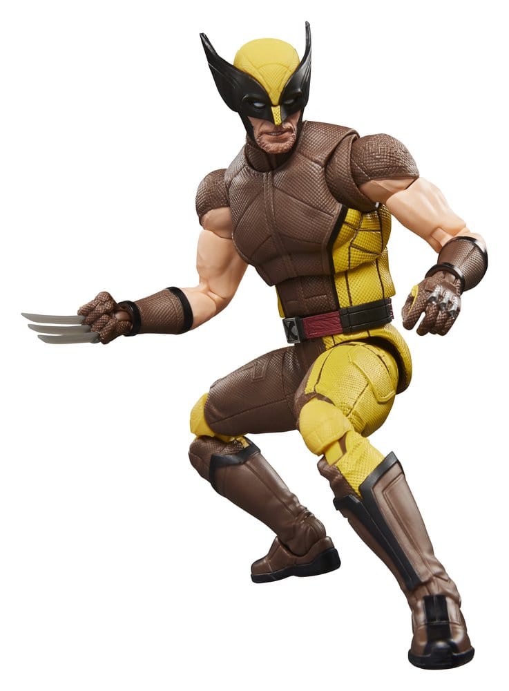 Deadpool & Wolverine Marvel Legends Action Figure Wolverine (Brown Suit) 15 cm - immagine 7