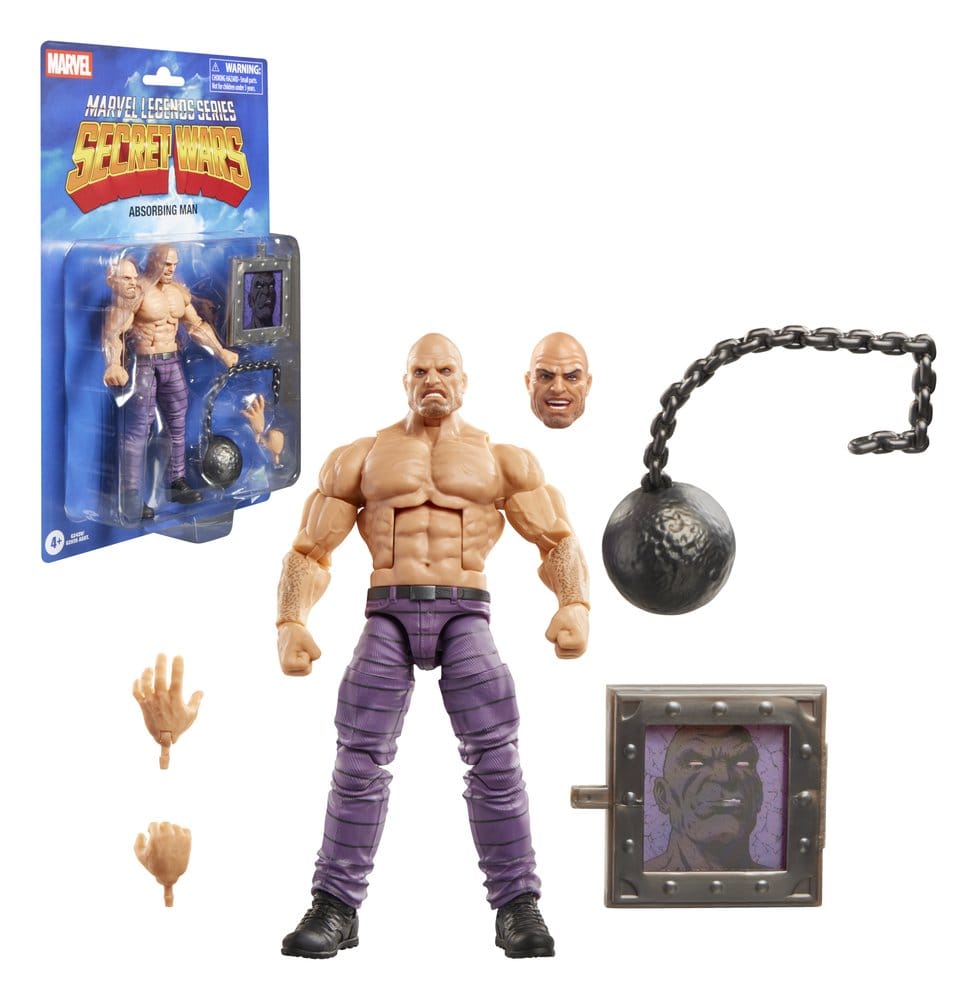 Secret Wars Marvel Legends Action Figure Absorbing Man 15 cm - immagine 3