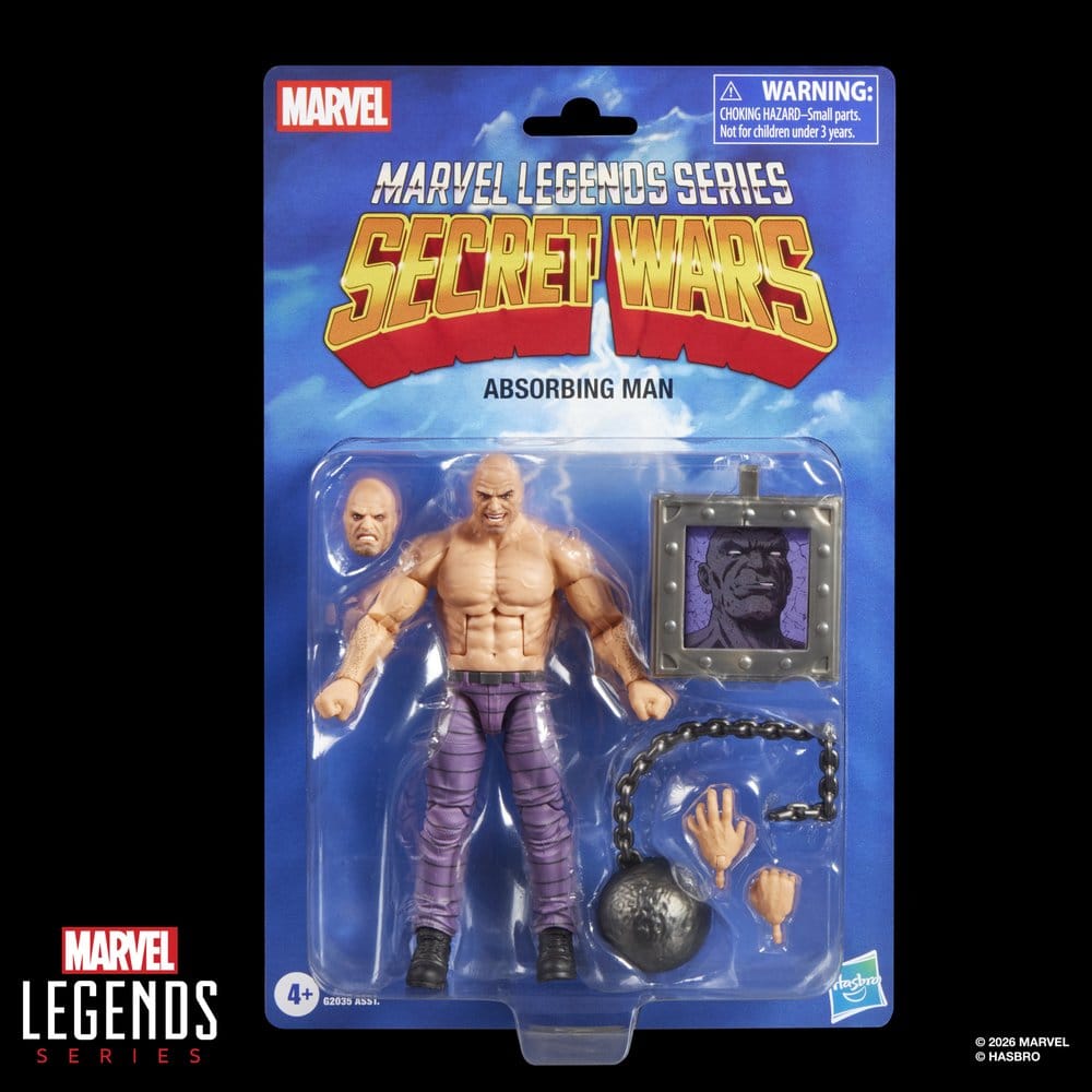 Secret Wars Marvel Legends Action Figure Absorbing Man 15 cm - immagine 6