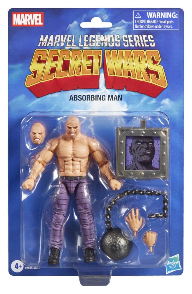 Secret Wars Marvel Legends Action Figure Absorbing Man 15 cm - immagine 7
