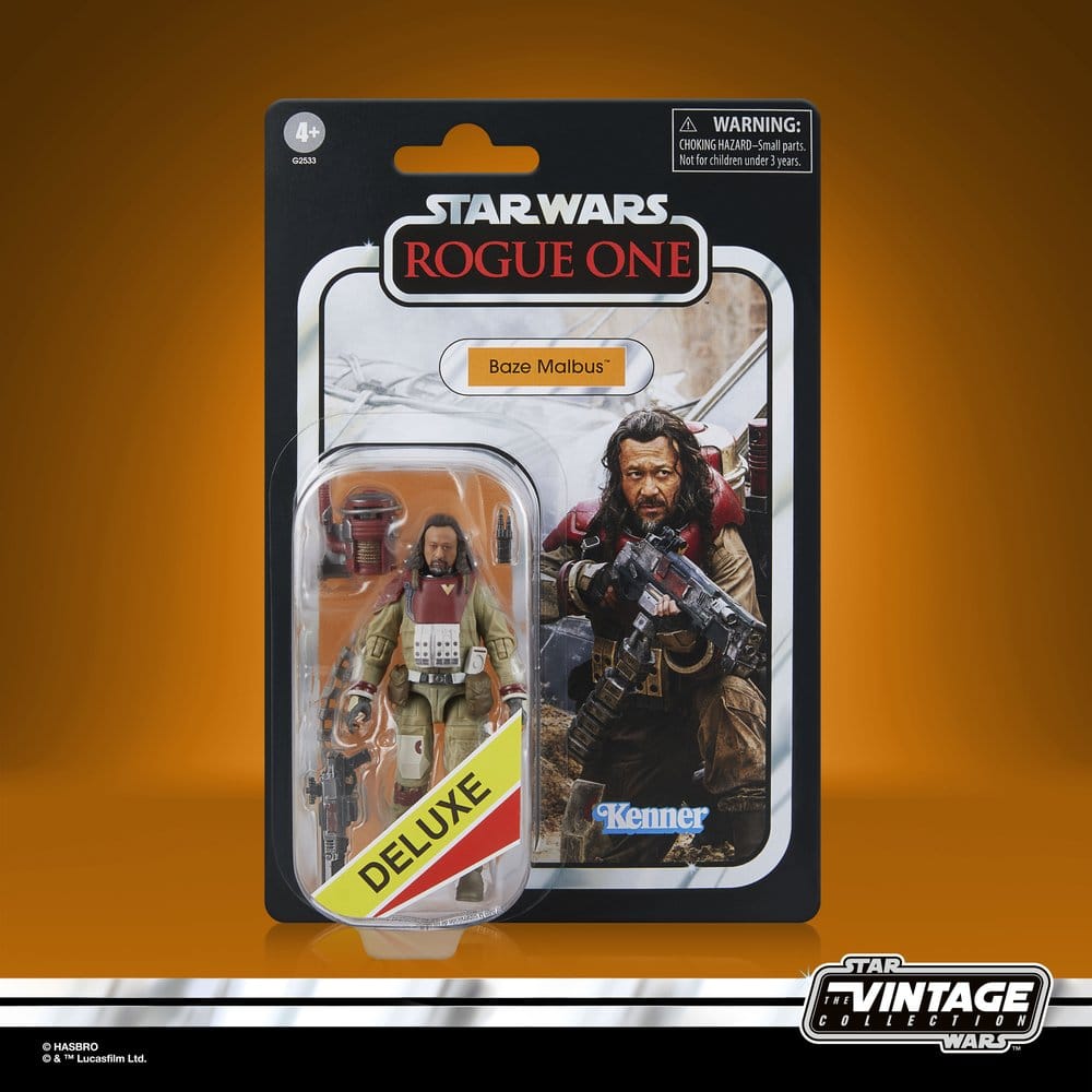 Star Wars: Rogue One Vintage Collection Action Figure Baze Malbus 10 cm - immagine 2