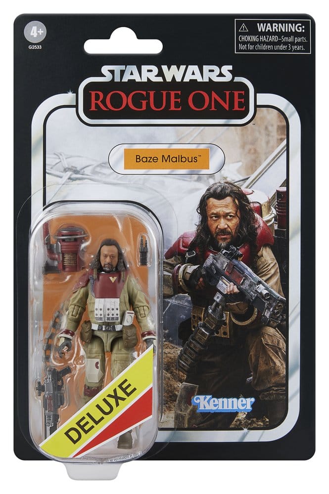 Star Wars: Rogue One Vintage Collection Action Figure Baze Malbus 10 cm - immagine 3