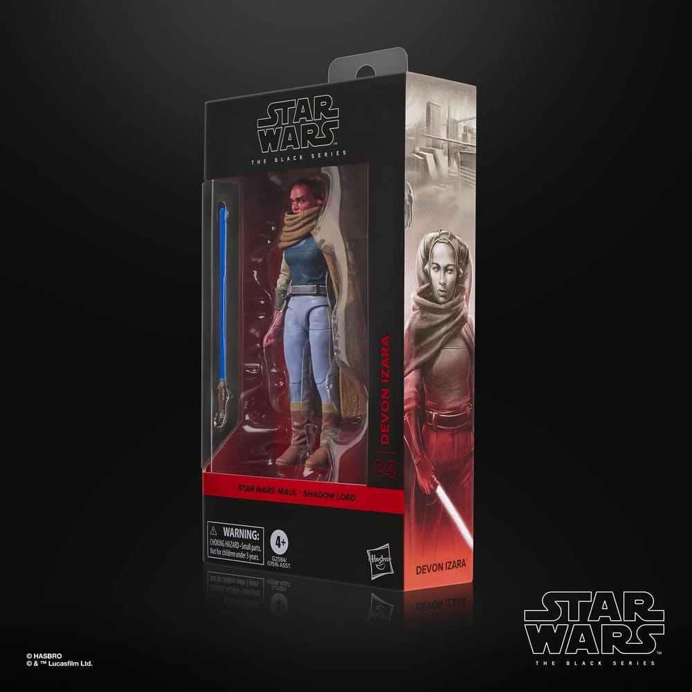 Star Wars: Maul - Shadow Lord Black Series Action Figure Devon Izara 15 cm - immagine 2