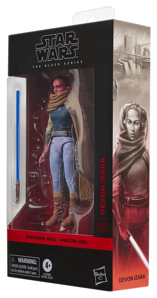 Star Wars: Maul - Shadow Lord Black Series Action Figure Devon Izara 15 cm - immagine 3