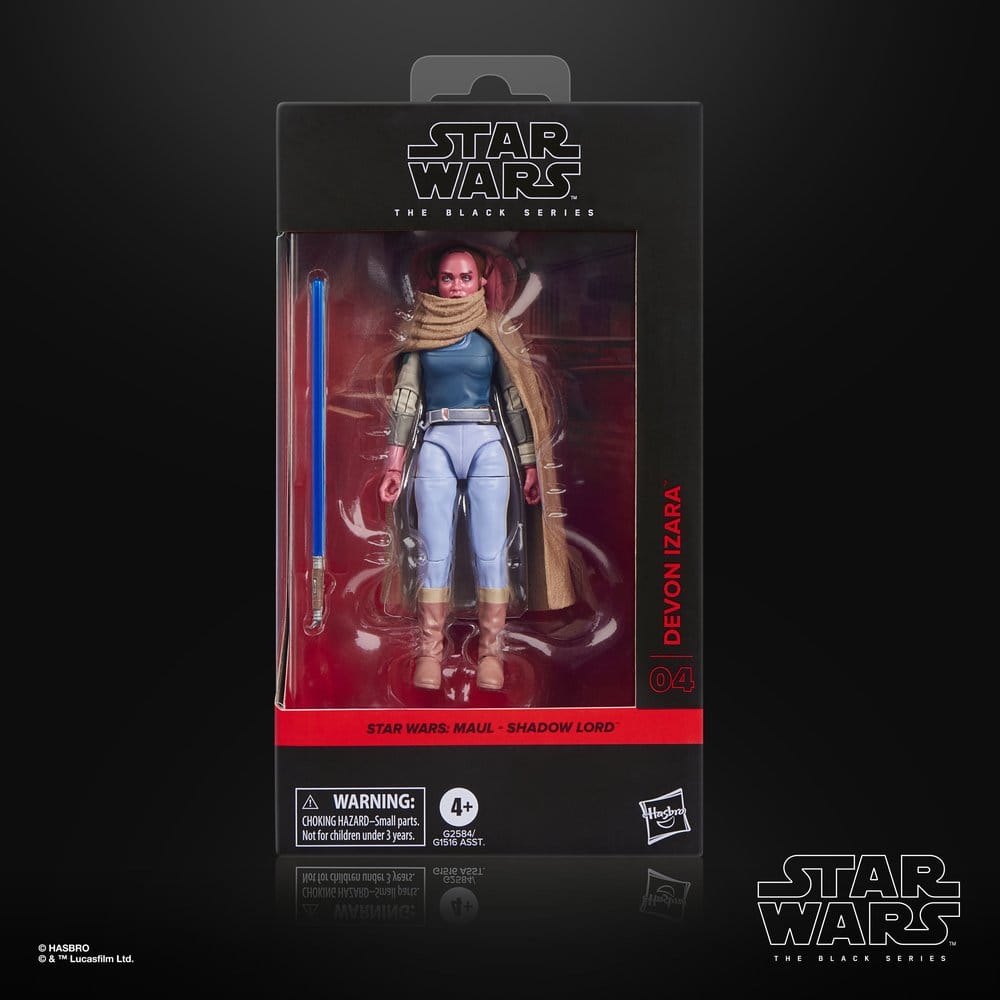 Star Wars: Maul - Shadow Lord Black Series Action Figure Devon Izara 15 cm - immagine 4