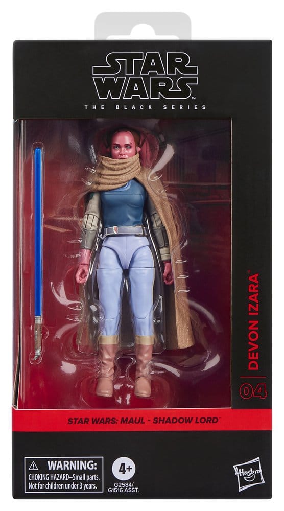 Star Wars: Maul - Shadow Lord Black Series Action Figure Devon Izara 15 cm - immagine 5