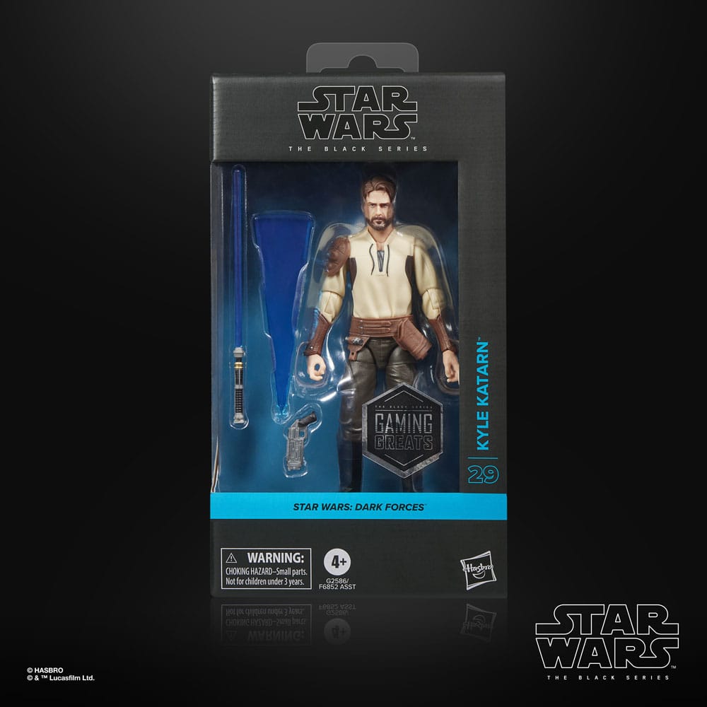 Star Wars: Dark Forces Black Series Gaming Greats Action Figure Kyle Katarn 15 cm - immagine 3