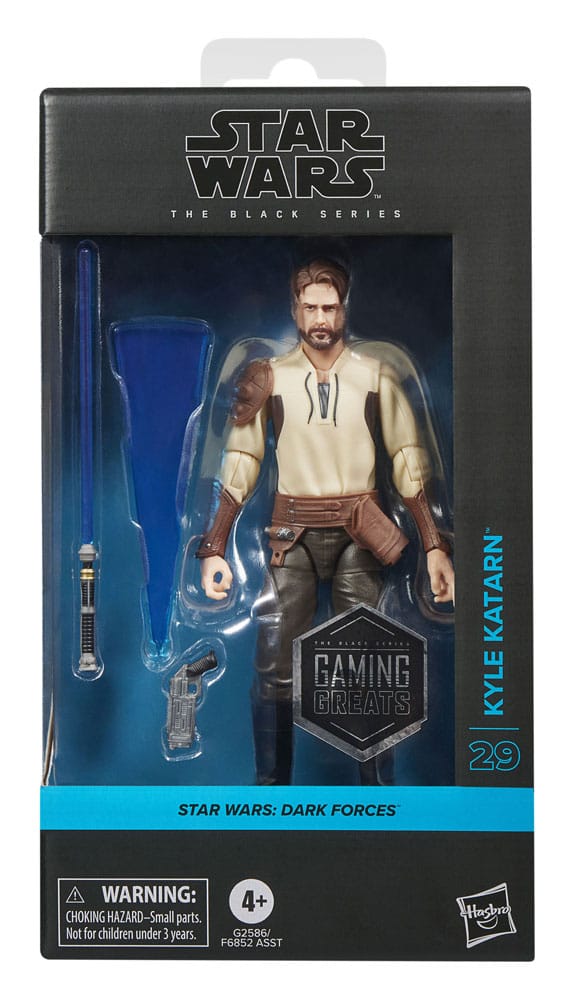 Star Wars: Dark Forces Black Series Gaming Greats Action Figure Kyle Katarn 15 cm - immagine 4