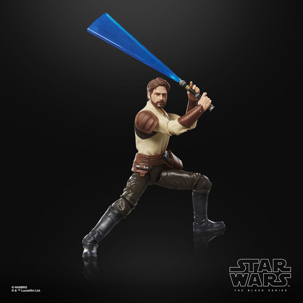 Star Wars: Dark Forces Black Series Gaming Greats Action Figure Kyle Katarn 15 cm - immagine 5