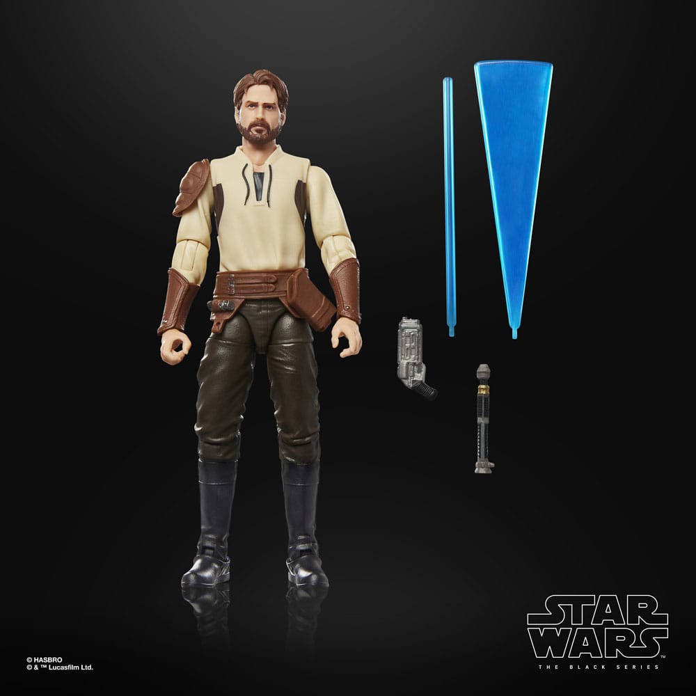 Star Wars: Dark Forces Black Series Gaming Greats Action Figure Kyle Katarn 15 cm - immagine 6