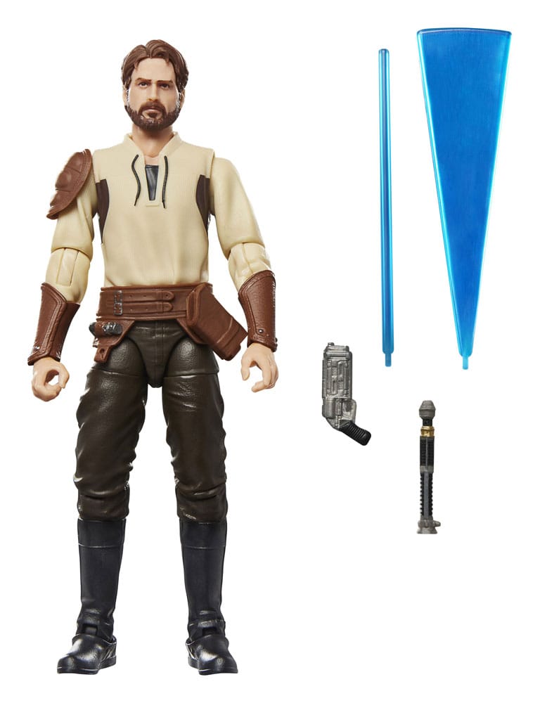 Star Wars: Dark Forces Black Series Gaming Greats Action Figure Kyle Katarn 15 cm - immagine 7