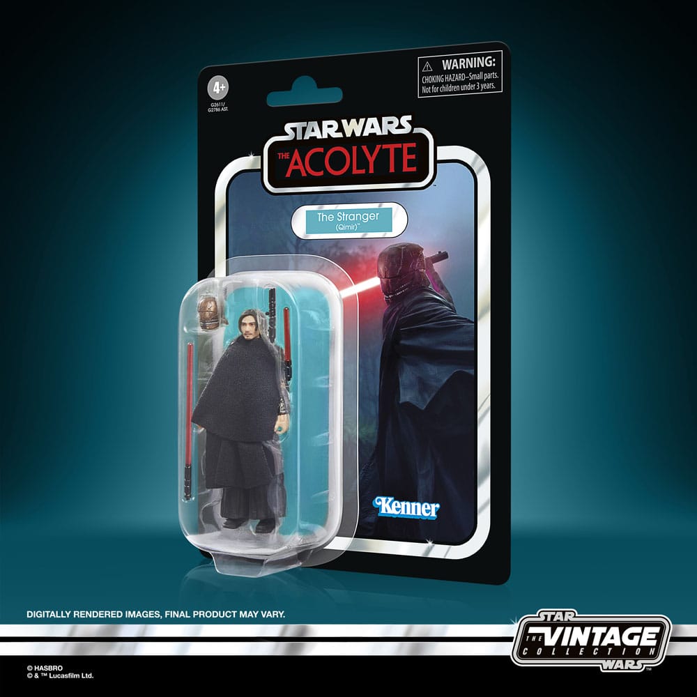 Star Wars: The Acolyte Vintage Collection Action Figure The Stranger (Qimir) 10 cm - immagine 4