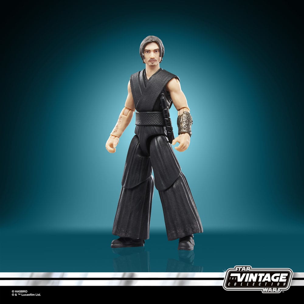 Star Wars: The Acolyte Vintage Collection Action Figure The Stranger (Qimir) 10 cm - immagine 6