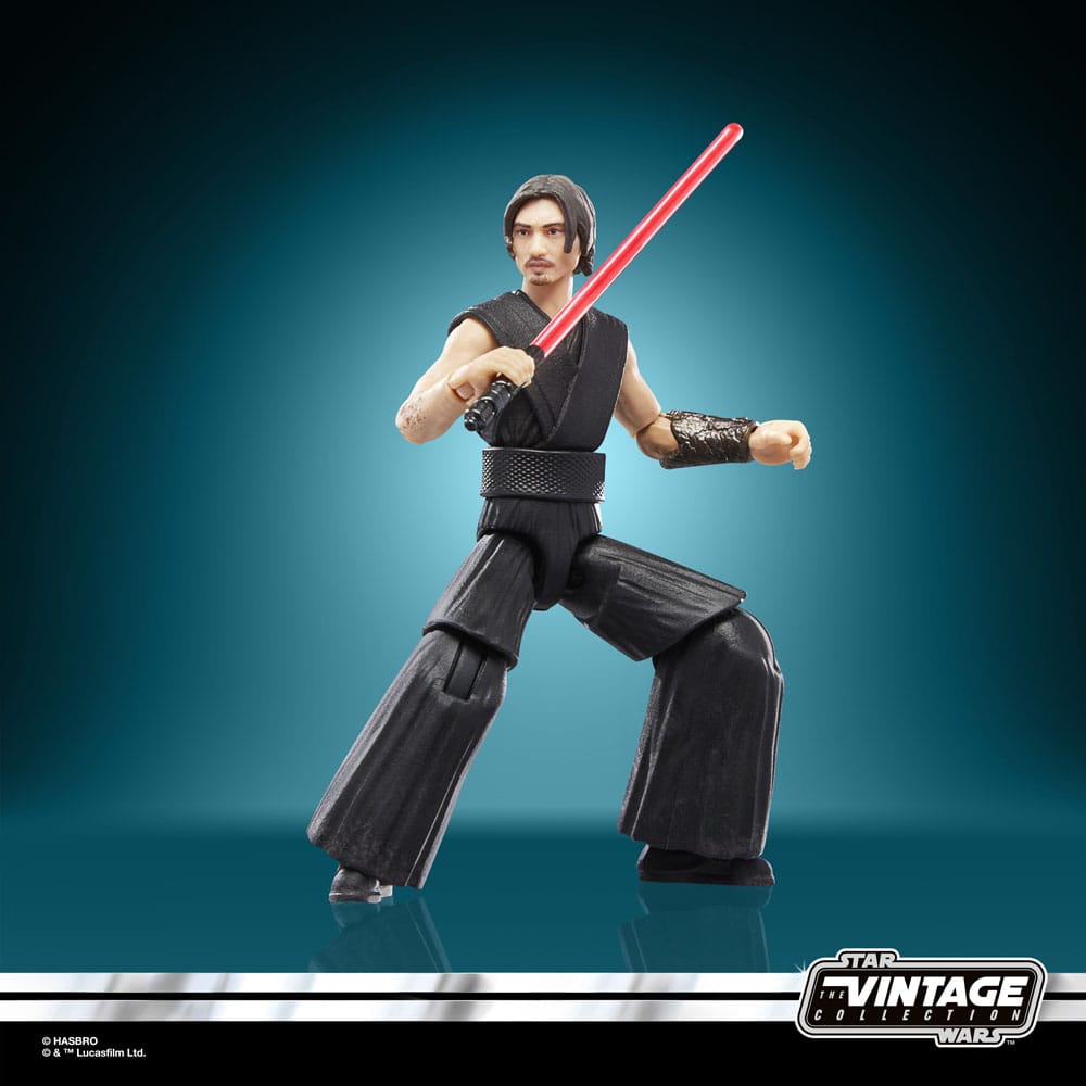 Star Wars: The Acolyte Vintage Collection Action Figure The Stranger (Qimir) 10 cm - immagine 7