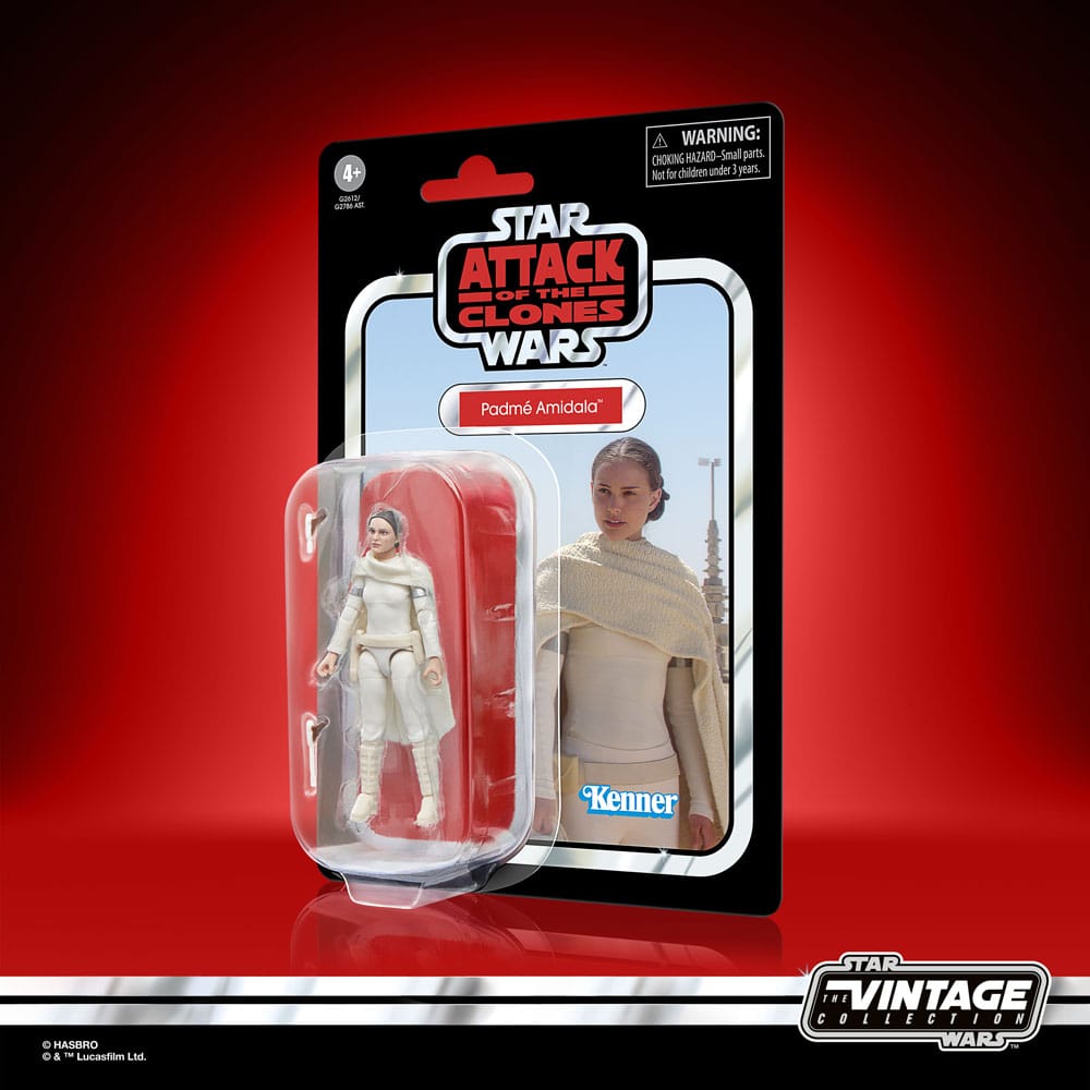 Star Wars Episode II Vintage Collection Action Figure Padmé Amidala 10 cm - immagine 3