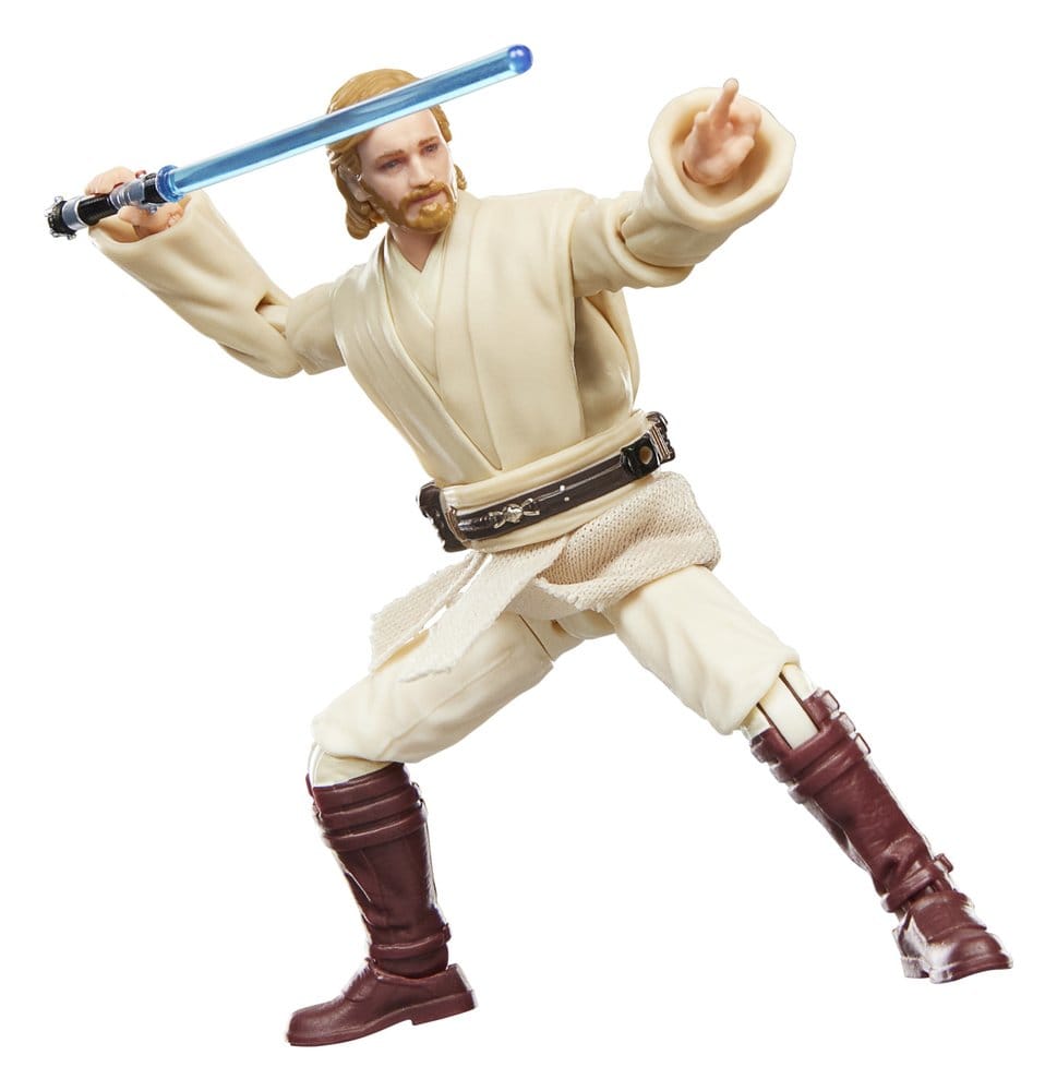 Star Wars Episode II Vintage Collection Action Figure Obi-Wan Kenobi 10 cm - immagine 2