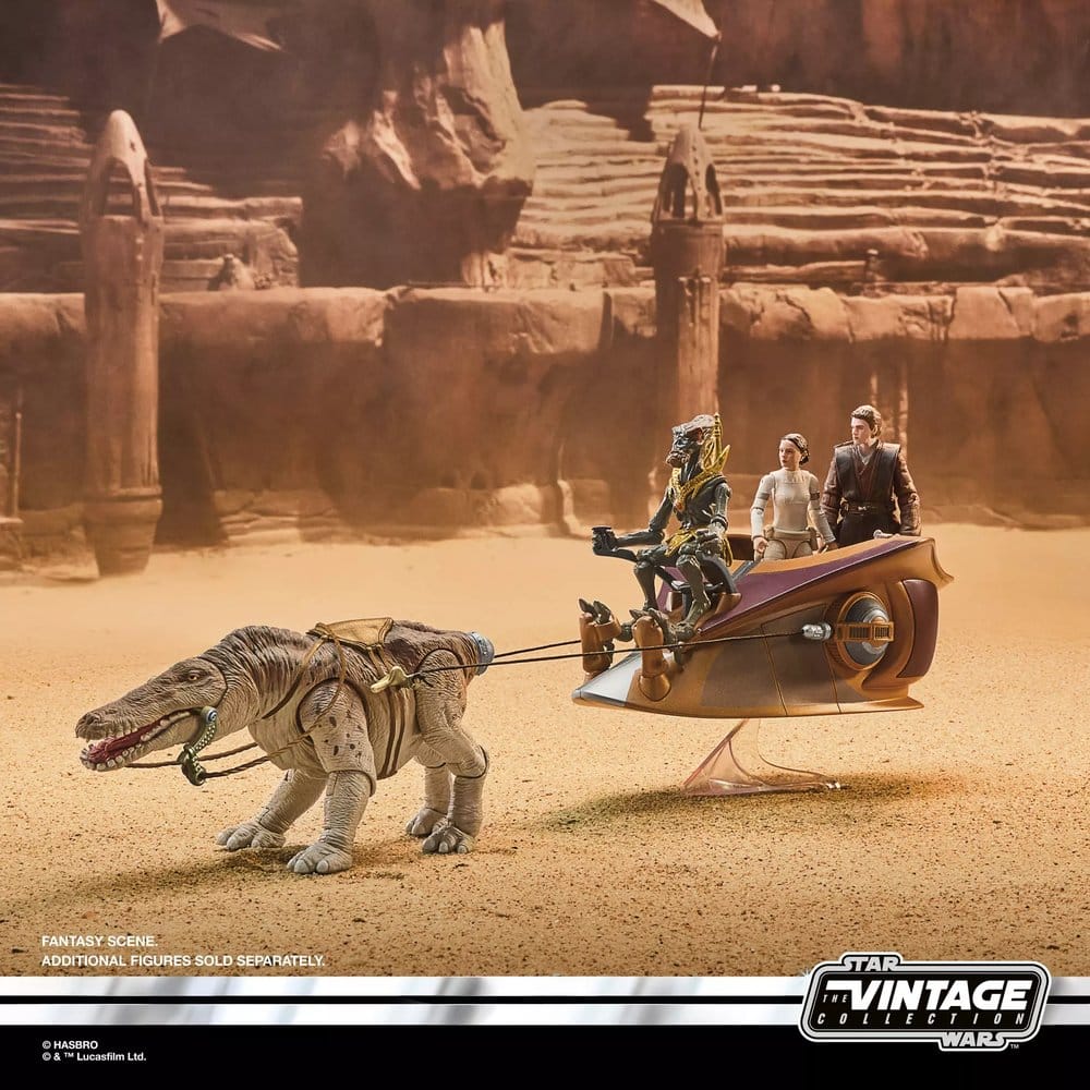 Star Wars Episode II Vintage Collection Action Figure 2-Pack Orray & Geonosian Picador 10 cm - immagine 2