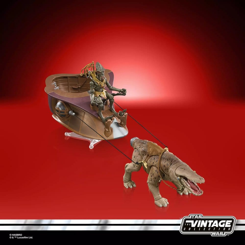 Star Wars Episode II Vintage Collection Action Figure 2-Pack Orray & Geonosian Picador 10 cm - immagine 7