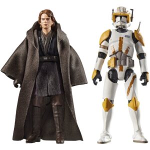 Star Wars Episode III Vintage Collection Action Figure 2-Pack Anakin Skywalker & Clone Commander Cody (Utapau) 10 cm