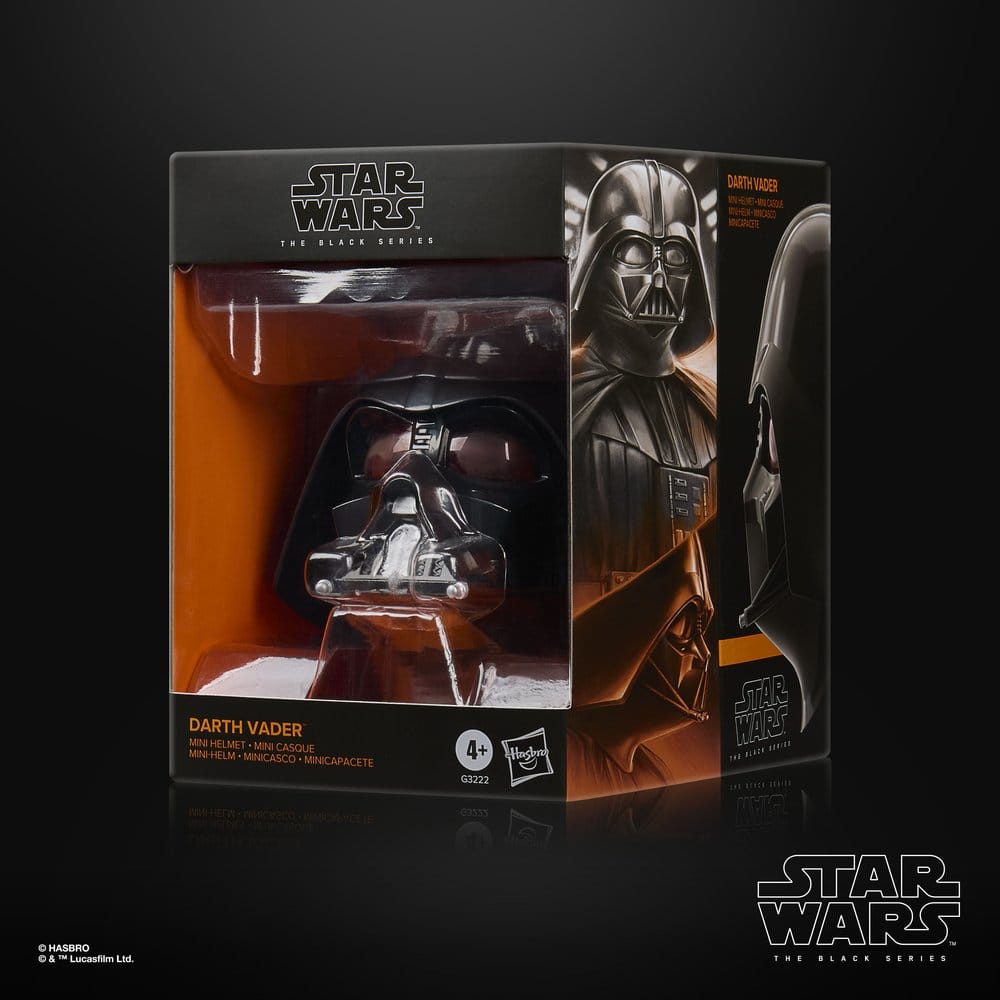 Star Wars Episode IV Black Series Mini Helmet Darth Vader 15 cm - immagine 2