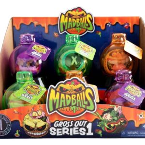 Mad Balls Bouncy Balls Gross Out Series 1 Assortment (12)