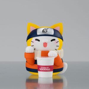Naruto Shippuden Mega Cat Project Nyanto! The Big Nyaruto Series Trading Figure Nyaruto Happy Cat 2026
