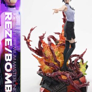 Chainsaw Man Ultimate Premium Masterline Series Statue 1/4 The Movie: Reze Arc REZE/BOMB 56 cm