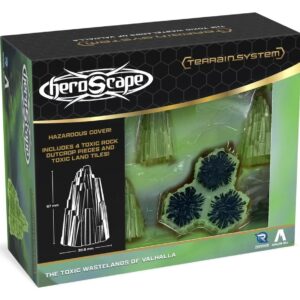 Heroscape Terrain Expansion Toxic Wastelands of Valhalla *English Version*