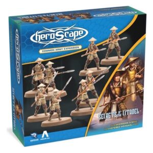 Heroscape Army Expansion Ashigaru Yari Remastered Standard Edition *English Version*