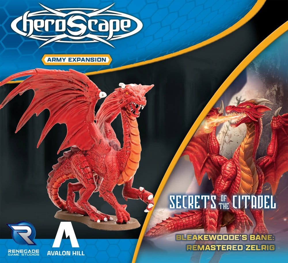 Heroscape Army Expansion Zelrig Remastered Standard Edition *English Version* - immagine 5
